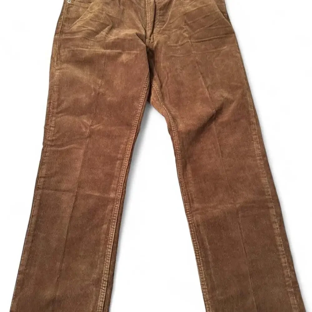 Polo Ralph Lauren The Prospect Straight Corduroy Pants Brown 32x32